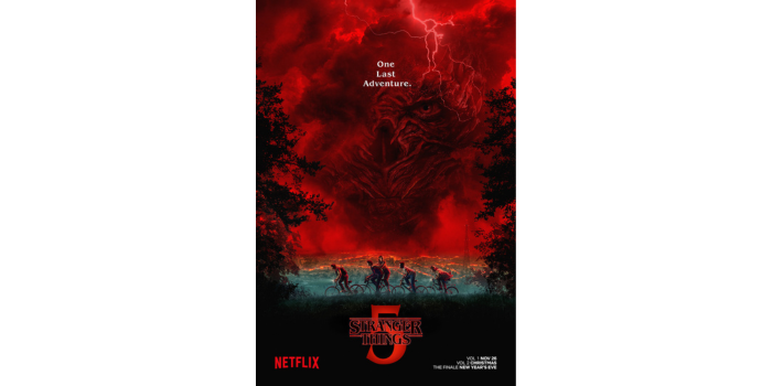 Official Poster Stranger Things Season 5