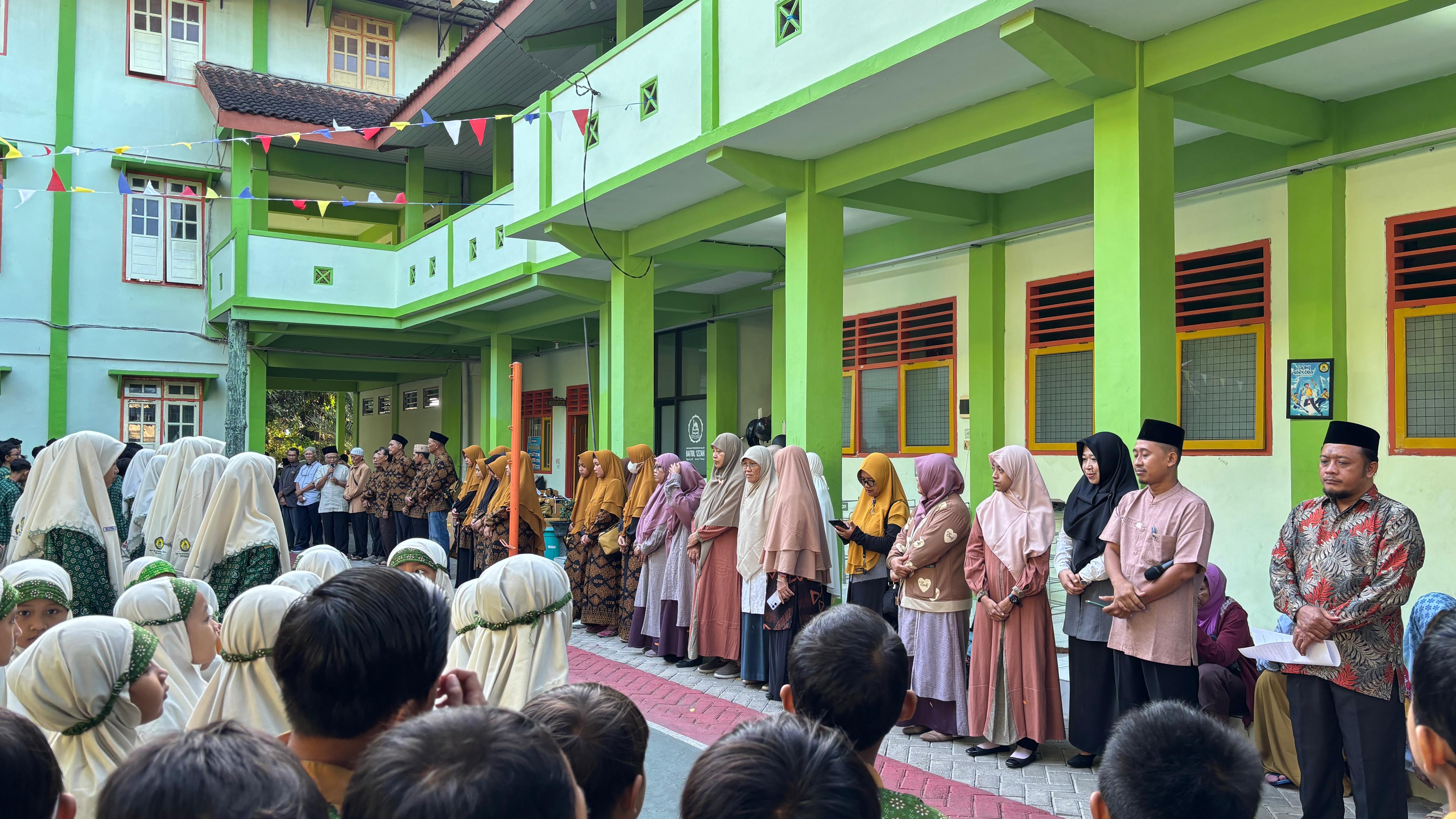 Suasana Pelepasan Jamaah Umrah YPI