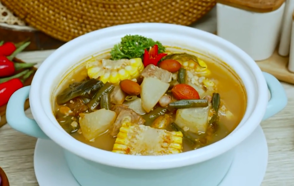 Sayur asem ala chef Rudi