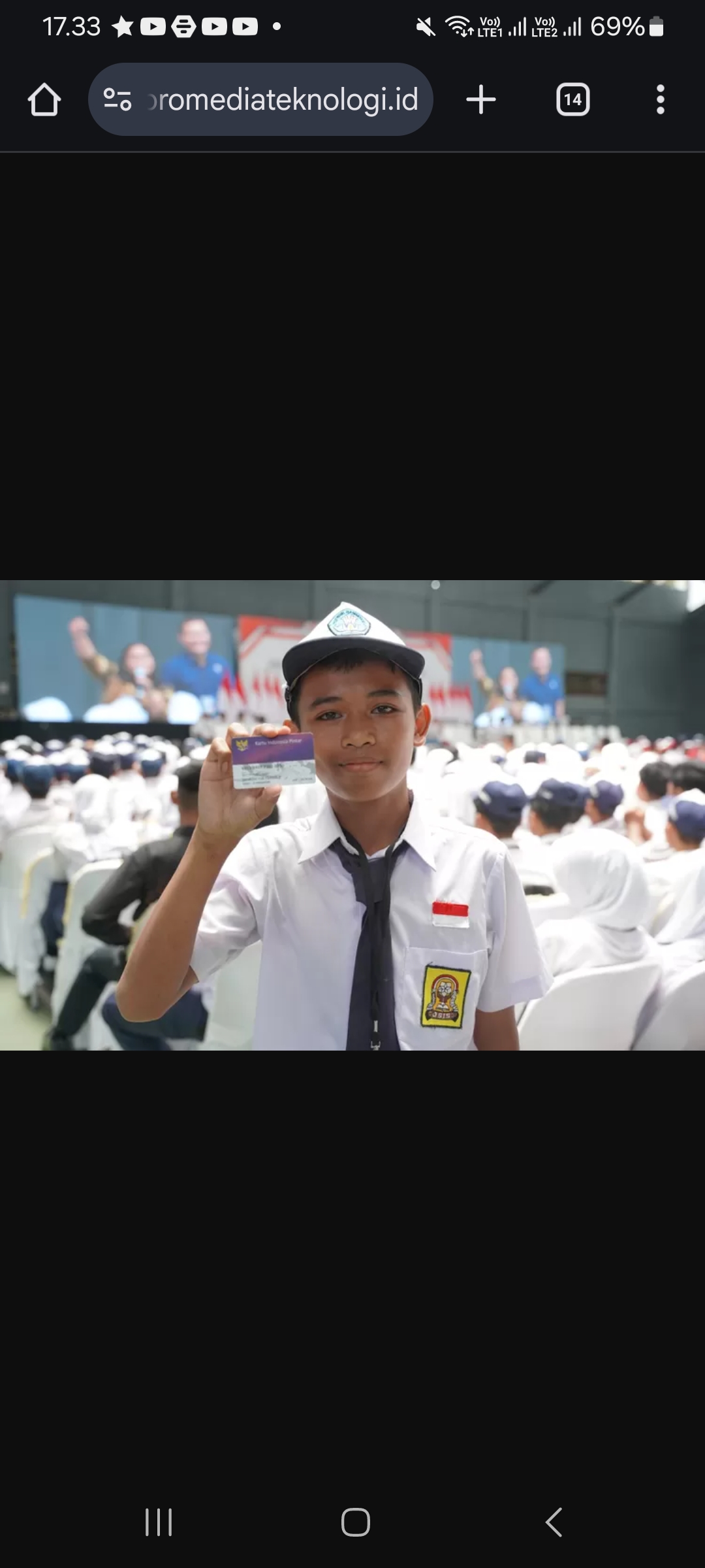 PIP SMP carir 750 ribu begini klaimnya