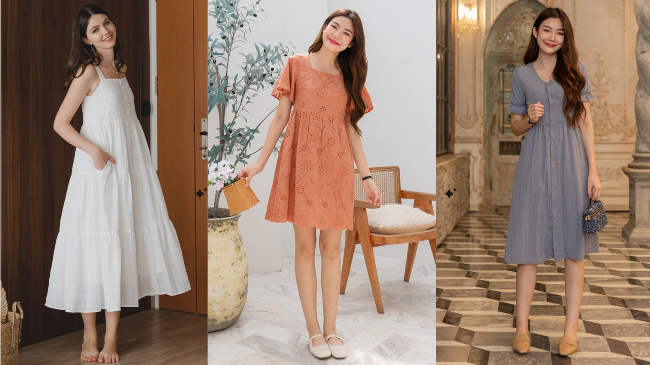 Pilihan Susah! Dress Maxi atau Midi? Mana Yang Paling Cocok Untuk Wanita Bertubuh Petite