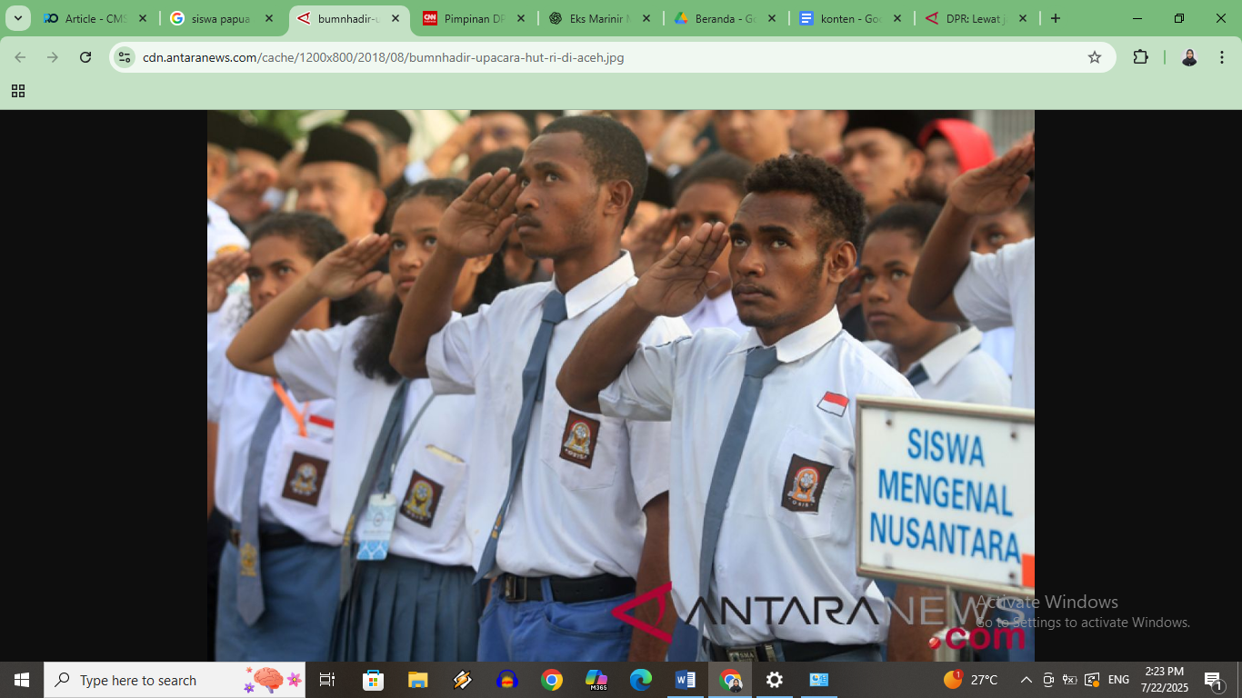 Ribuan pelajar Papua akan terima PIP 2025