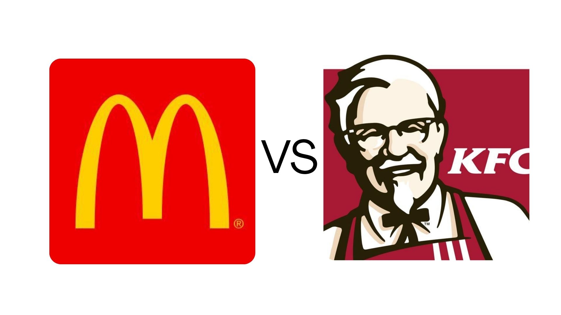 logo McD dan KFC