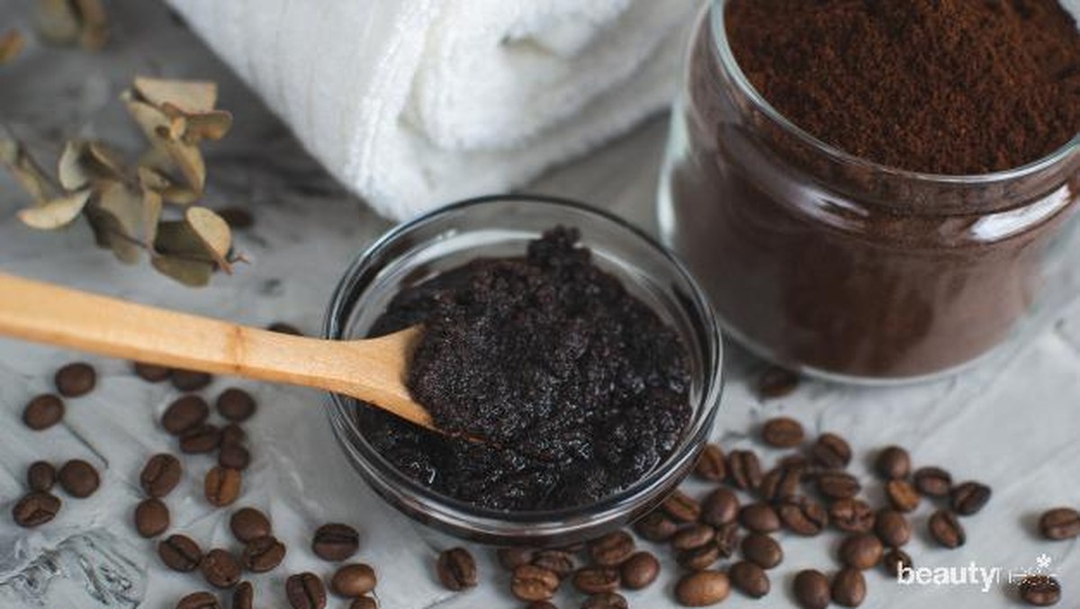 scrub kopi