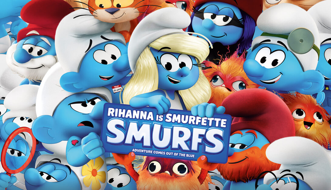 Poster Film Smurf 2025