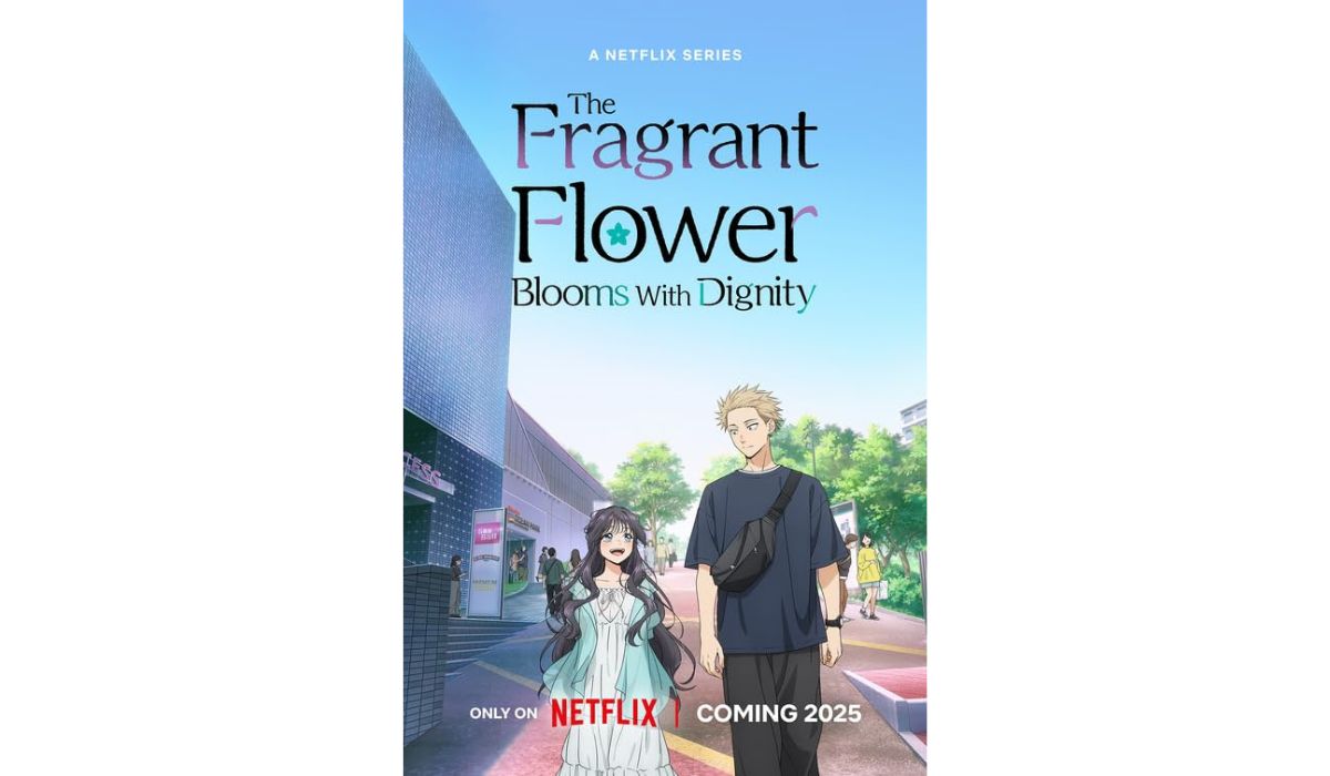 Poster Anime The Fragrant Flower Blooms With Dignity