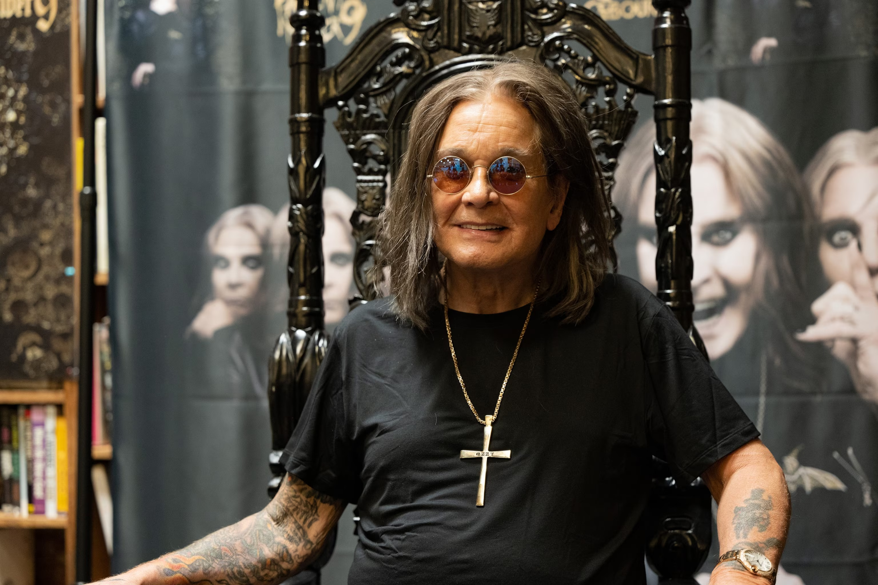 OZZY OSBOURNE