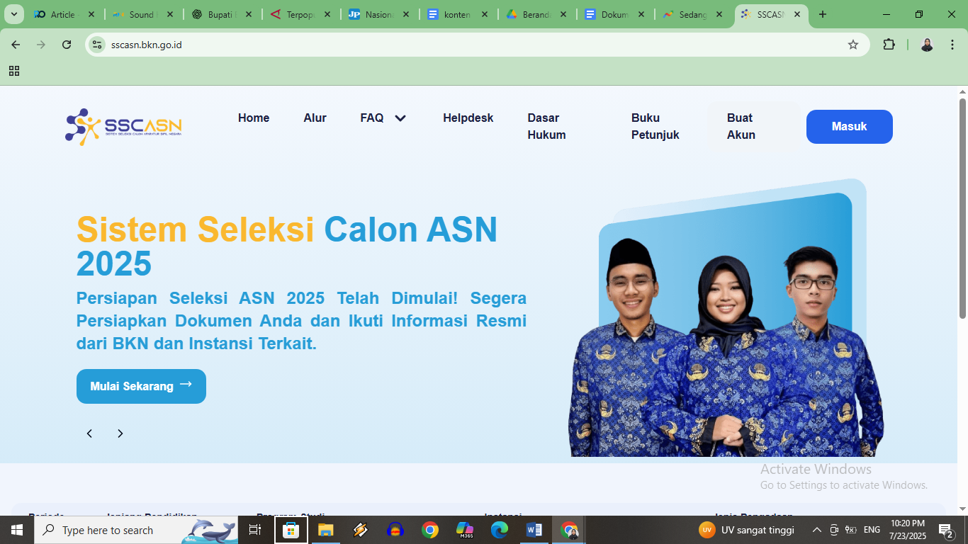 CPNS dan PPPK akan segera dibuka?