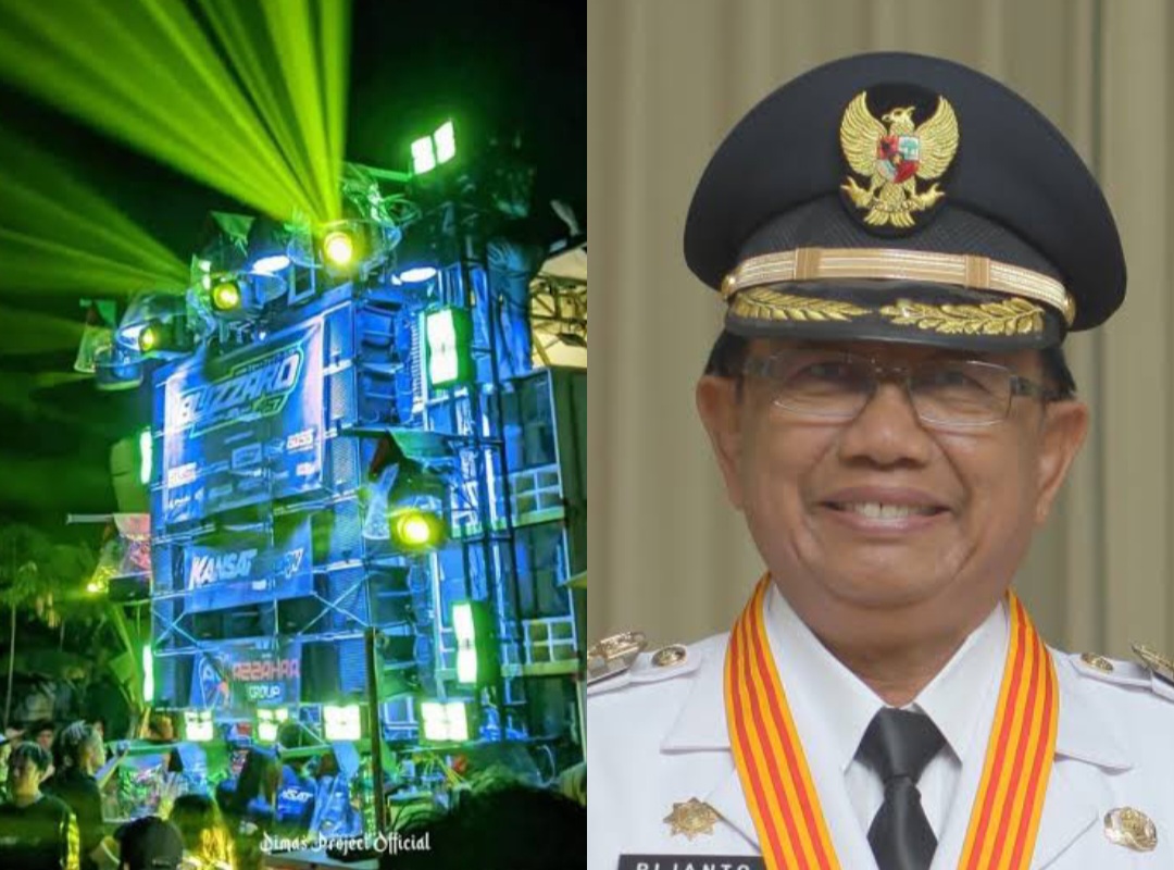 Tanggapan Bupati Blitar tentang sound horeg