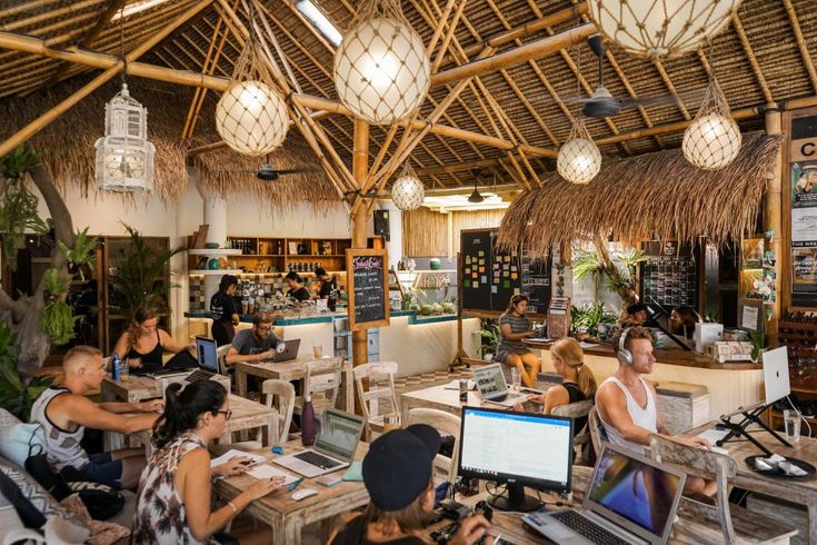 kafe working space alternatif