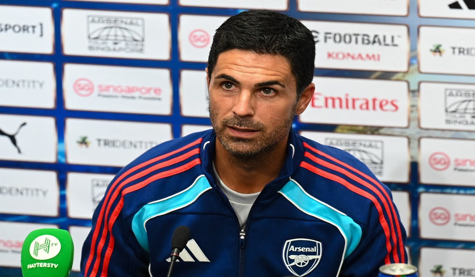 Pelatih Arsena Mikel Arteta