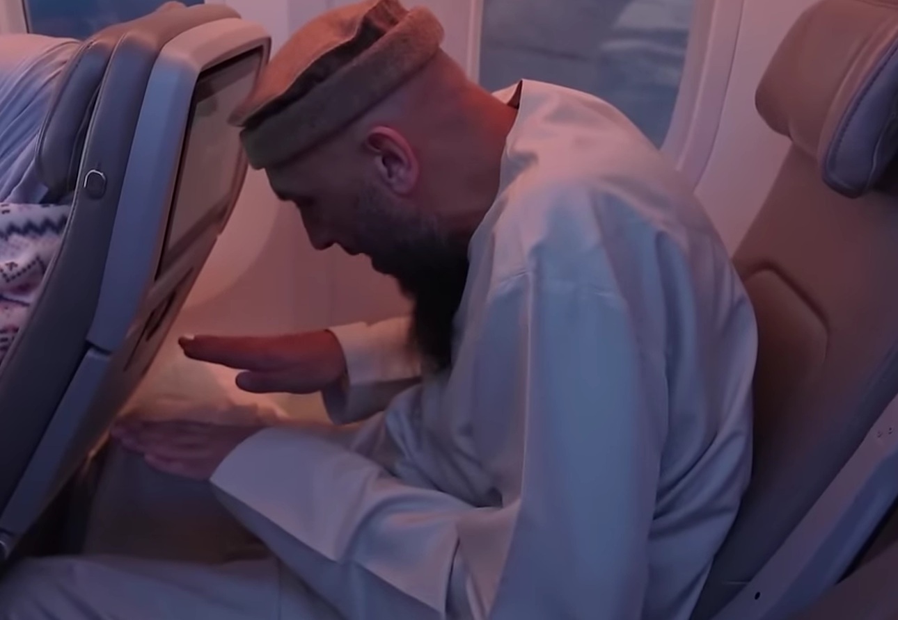 Shalat di atas kendaraan