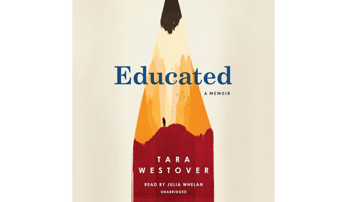 Sampul Buku Educated karya Tara Westover