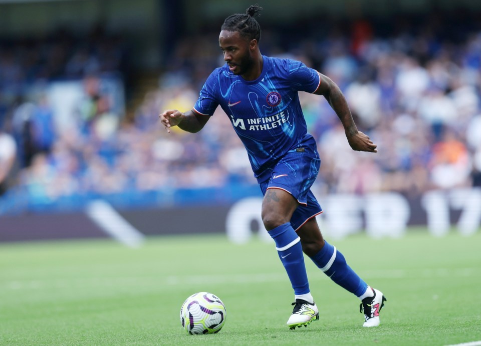 Raheem Sterling Ditawarkan ke Napoli, Menyusul De Bruyne dan Lukaku?