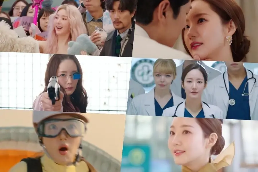 Cuplikan Transformasi Park Min Young dalam Drakor Confidence Queen