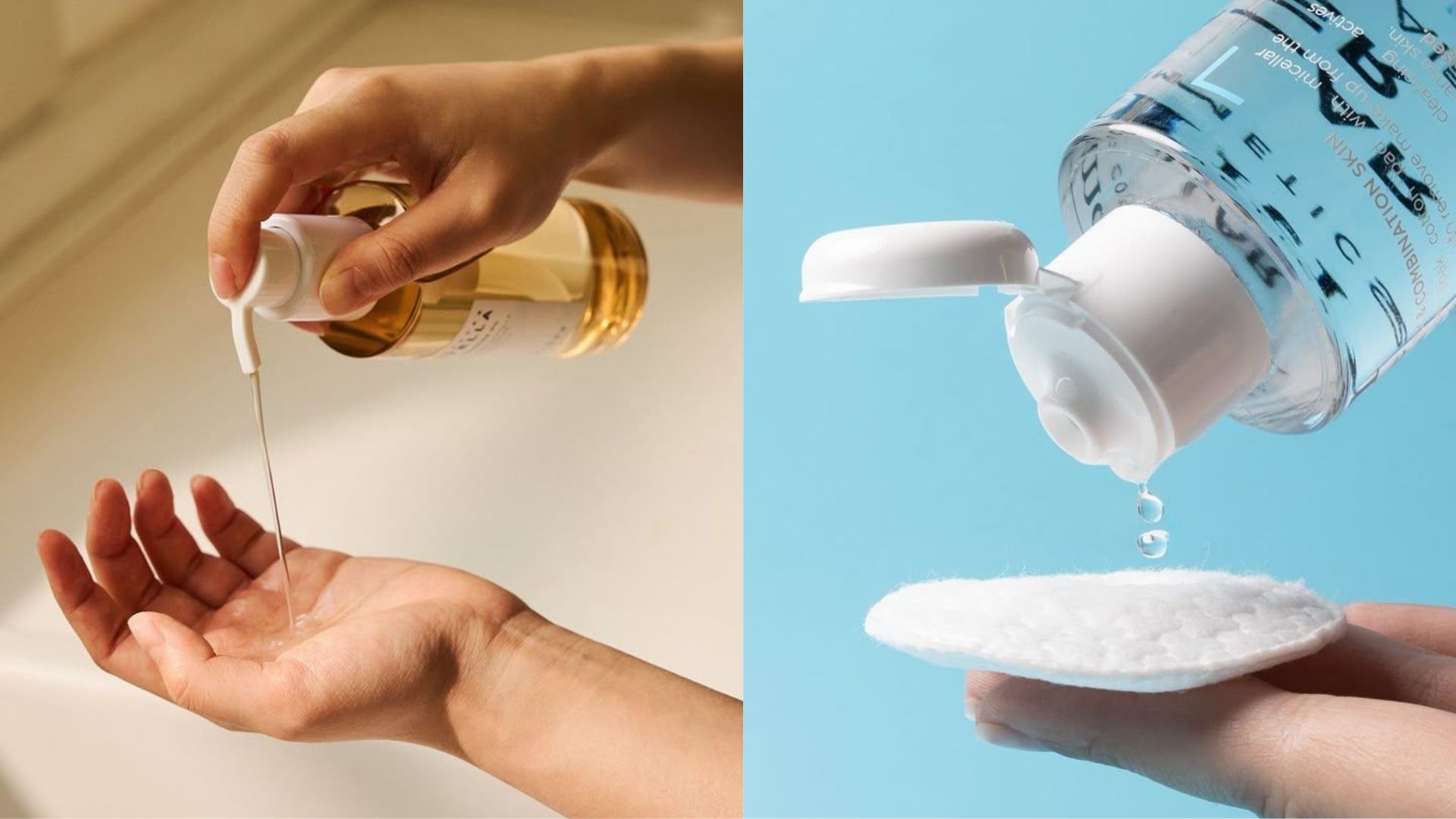 Cleansing Oil Vs Micellar Water