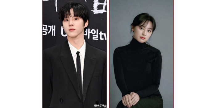 Potret Kim Woo Seok dan Kim Ji Won