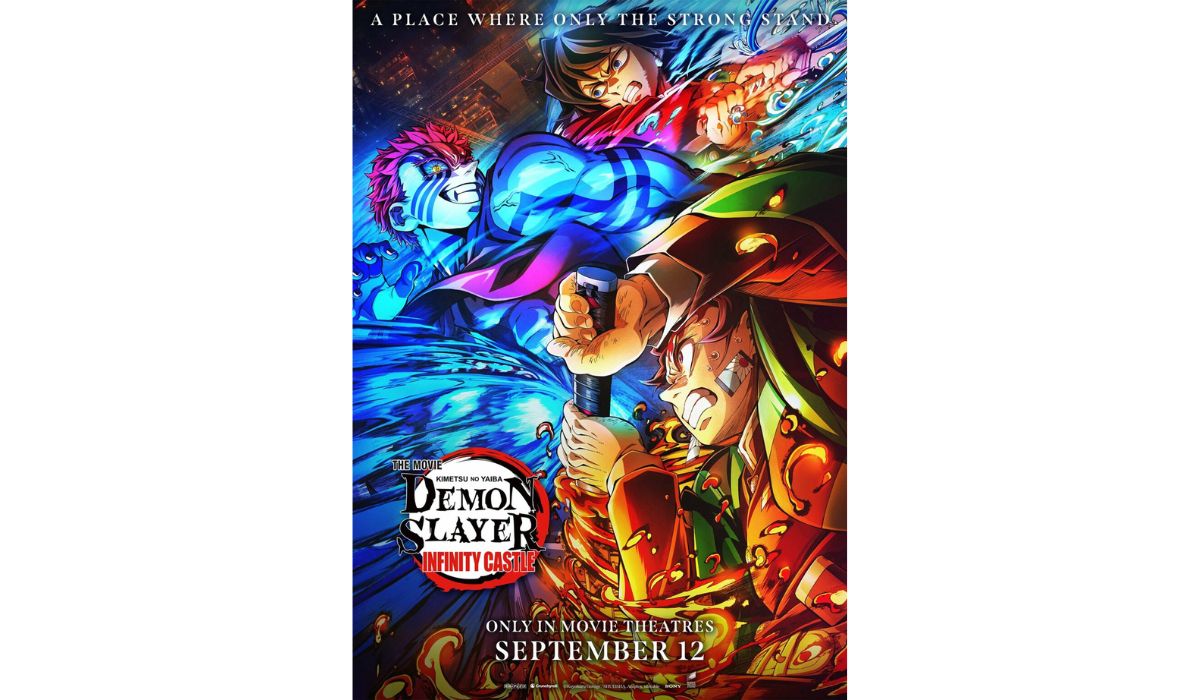 Key Visual Baru Film Demon Slayer  Infinity Castle