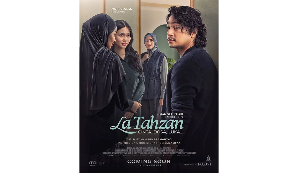 Poster Film La Tahzan: Cinta, Dosa, Luka