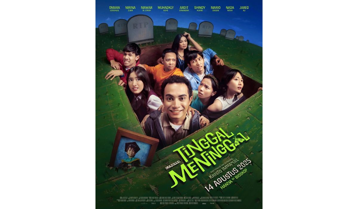 Official Poster Film Tinggal Meninggal