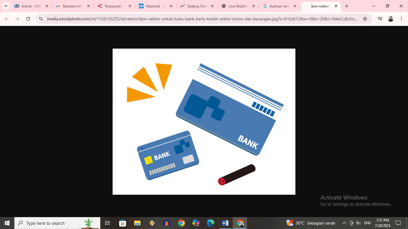 Cara agar rekening tidak diblokir
