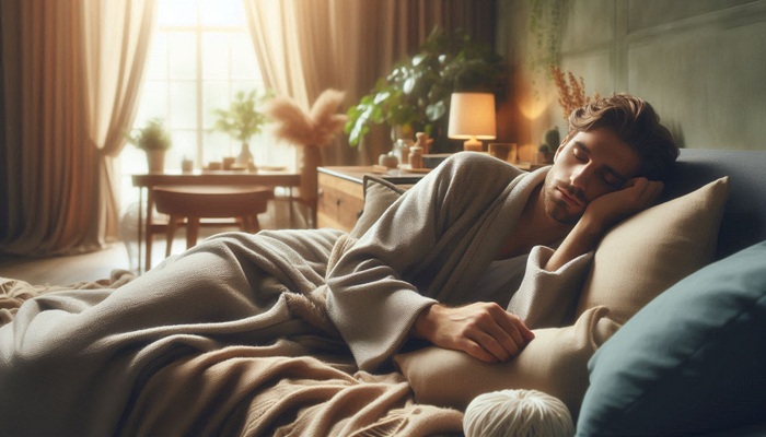Tidur merupakan salah satu udzur shalat