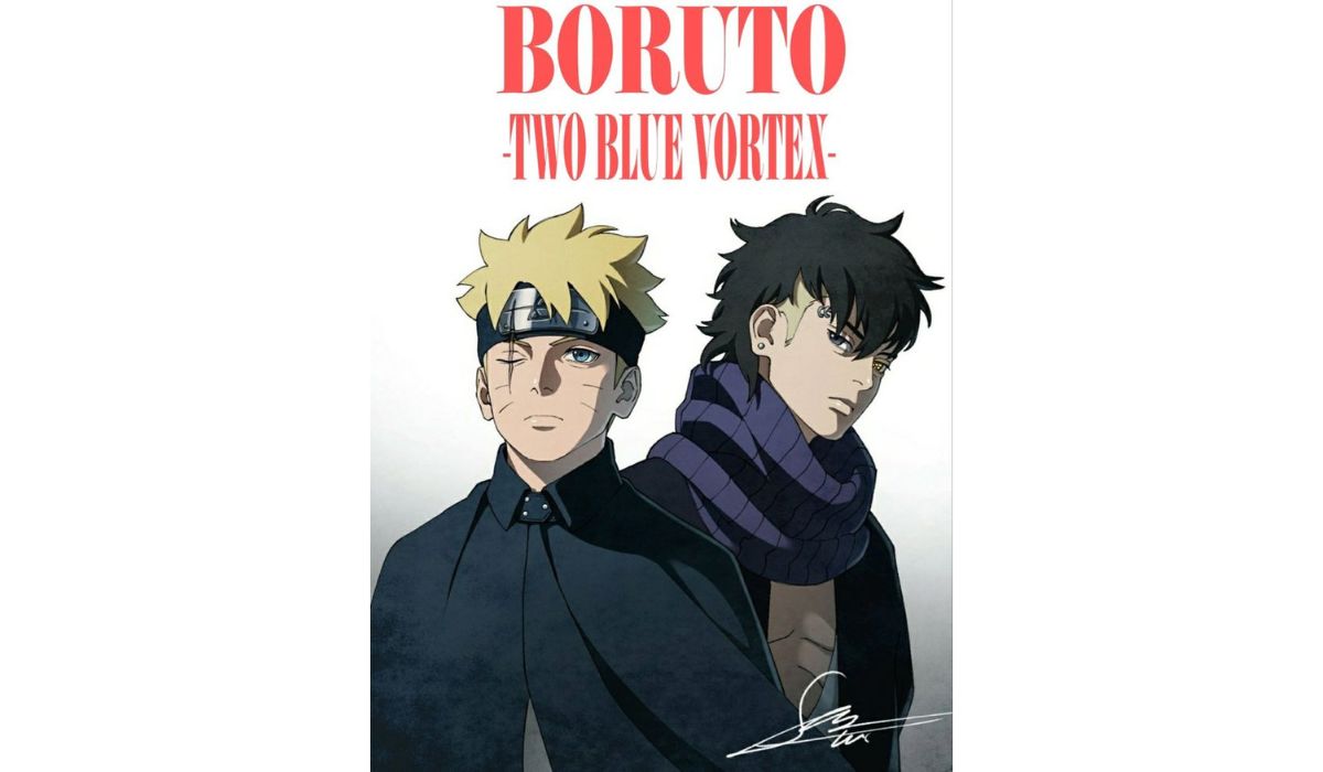 Poster Boruto Two Blue Vortex