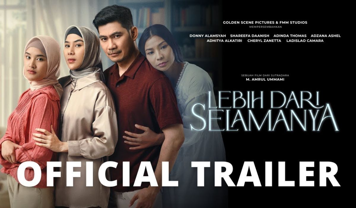 Poster Film Lebih Dari Selamanya
