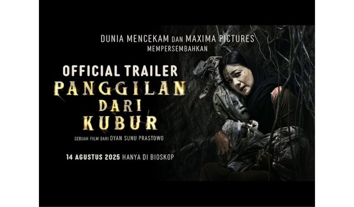 Poster Film Panggilan dari Kubur