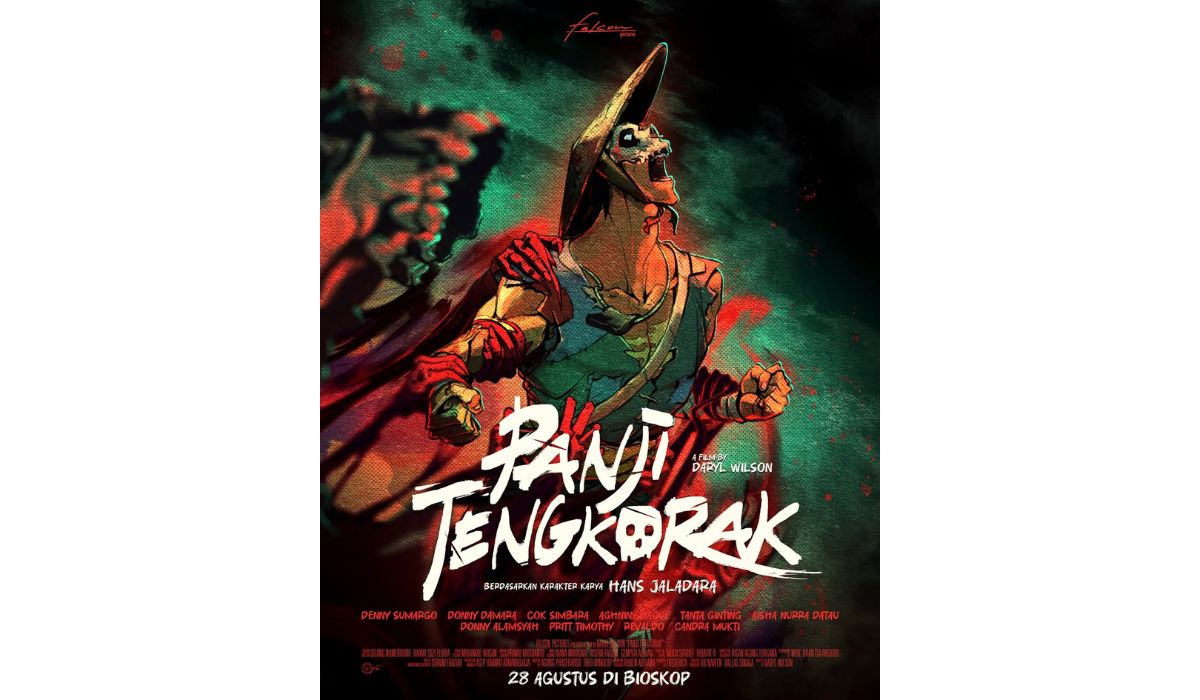 Poster Film Panji Tengkorak