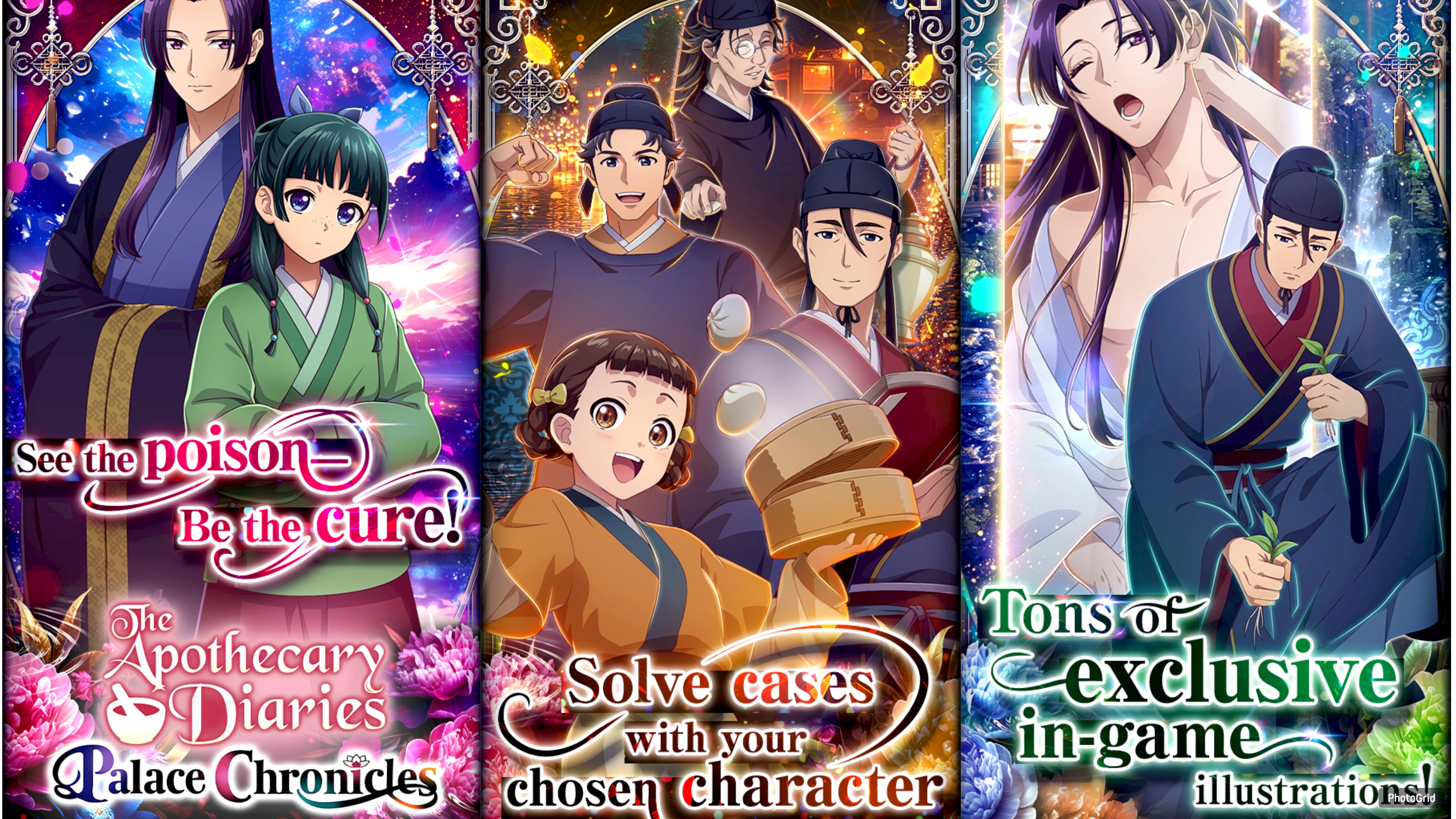 Preview Tampilan The Apothecary Diaries: Palace Chronicles