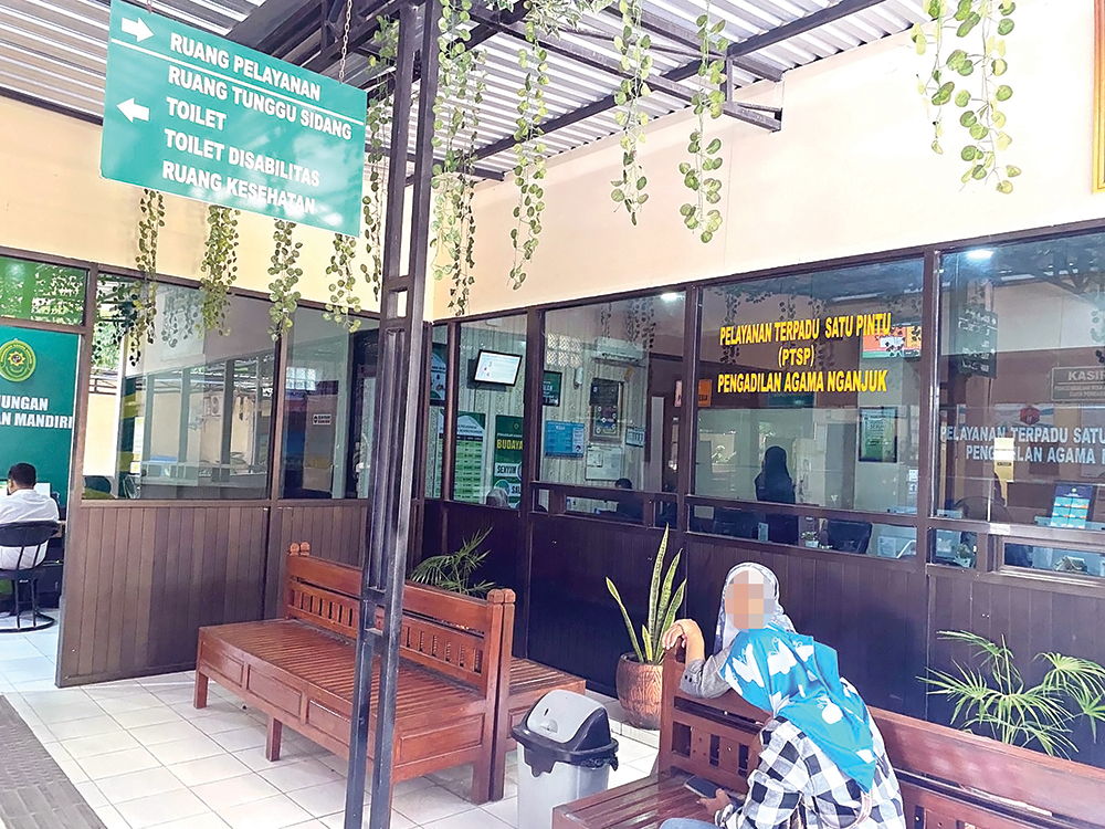 Tercatat sejak Januari hingga Juli 2025, ada 34 orang mengajukan perceraian ke Pengadilan Agama (PA) Nganjuk