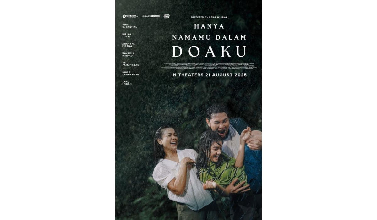 Film Hanya Namamu dalam Doaku