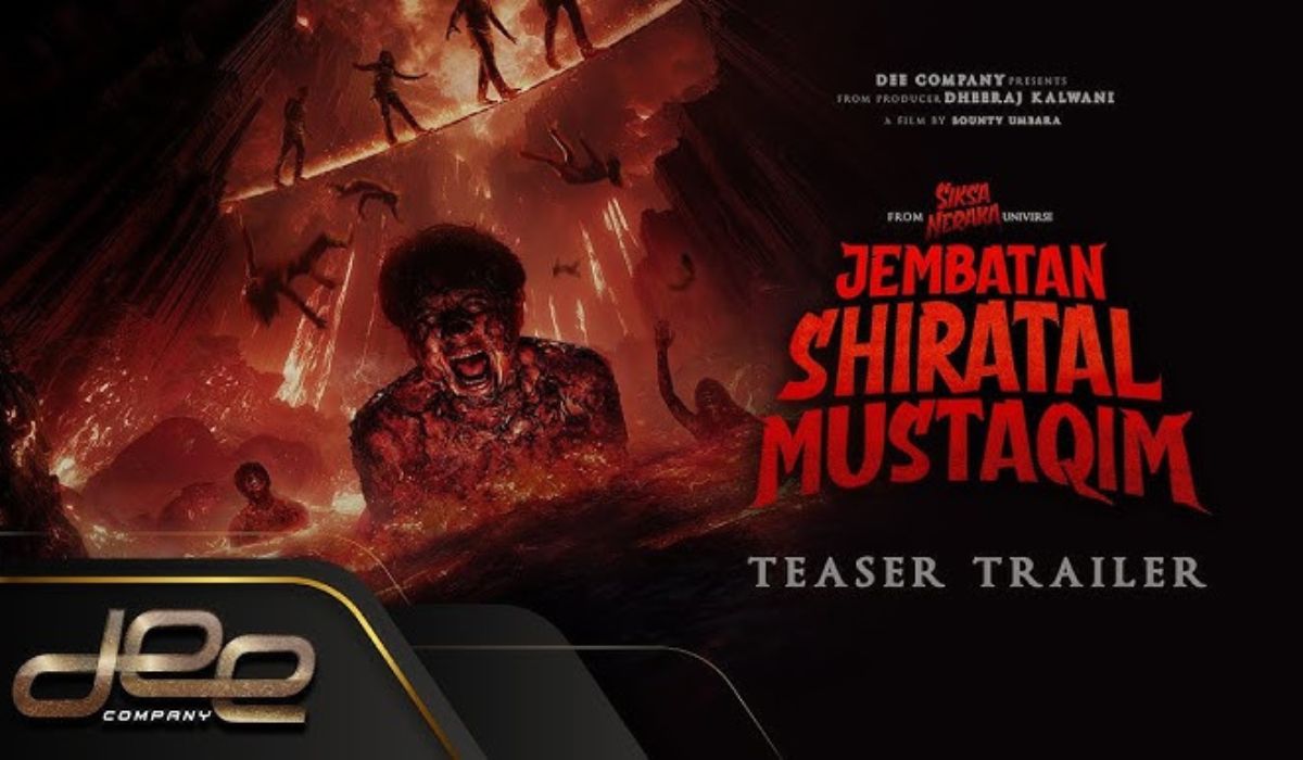 Poster Film Jembatan Shiratal Mustaqim (2025)