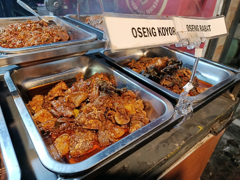 Oseng Koyor dan Babat