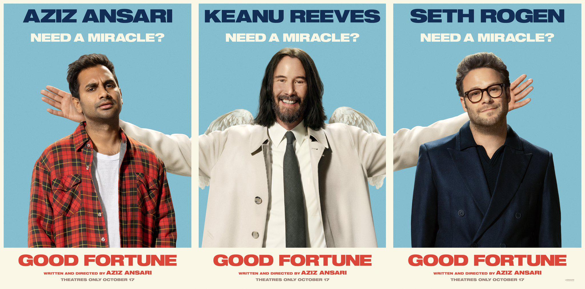 Official Poster Film Good Fortune (2025)