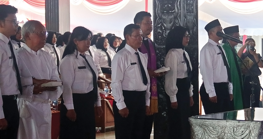 PPPK paruh waktu kontrak kerjanya hanya setahun