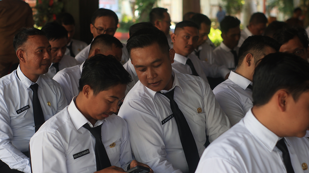 Tahun ini Pemkab Nganjuk memfokuskan untuk mengangkat tenaga honorer R2, R3, dan R4 untuk menjadi PPPK paruh waktu