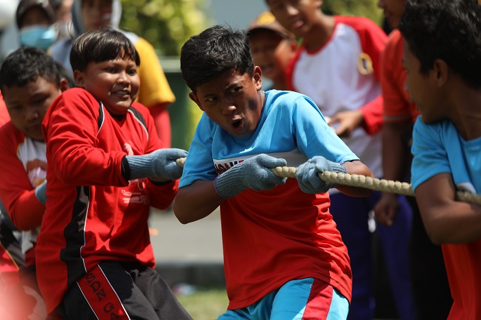 Ide lomba agustusan anak-anak.