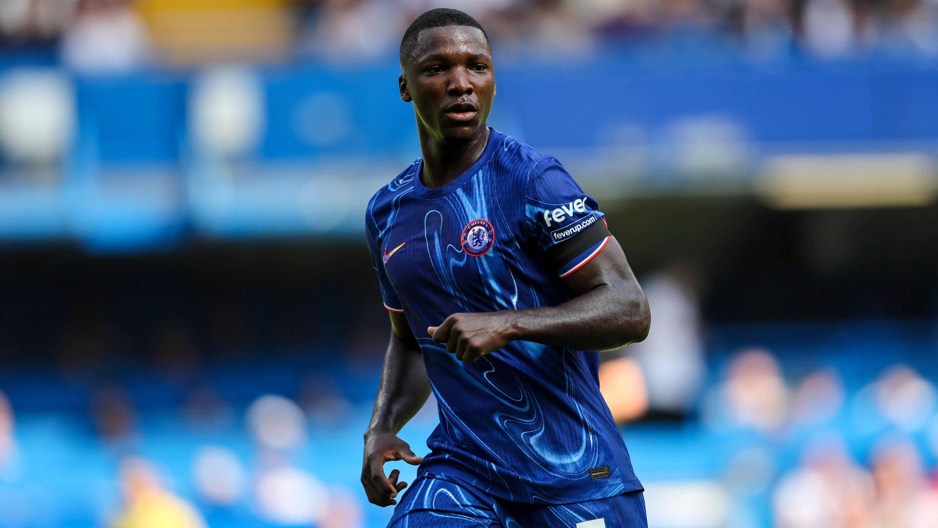 Moises Caicedo, Gelandang The blues