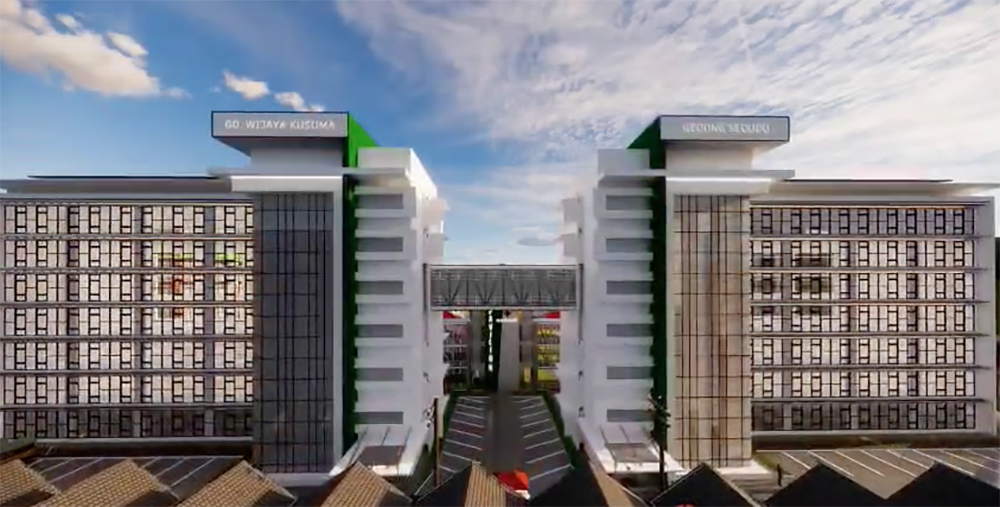 rencana gedung baru RSUD Nganjuk