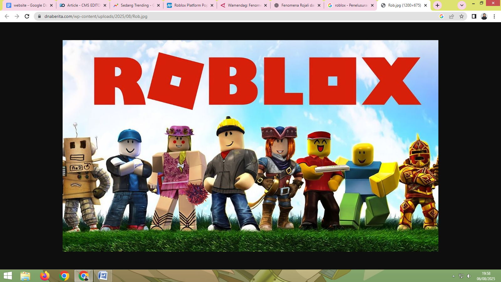 4 bahaya Roblox