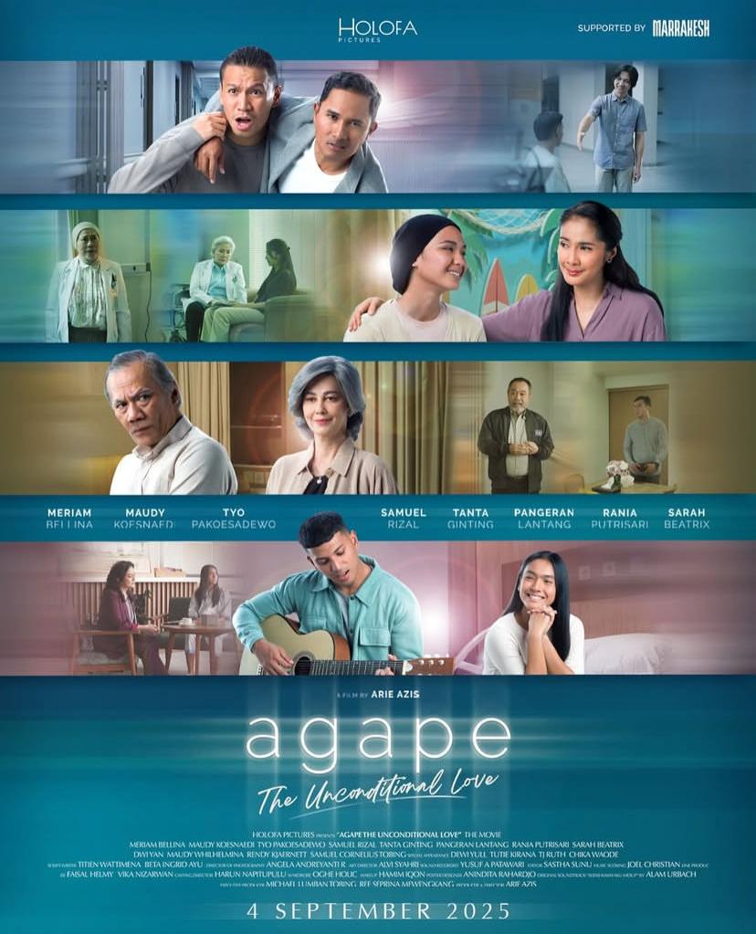 Poster Film Agape The Unconditional Love