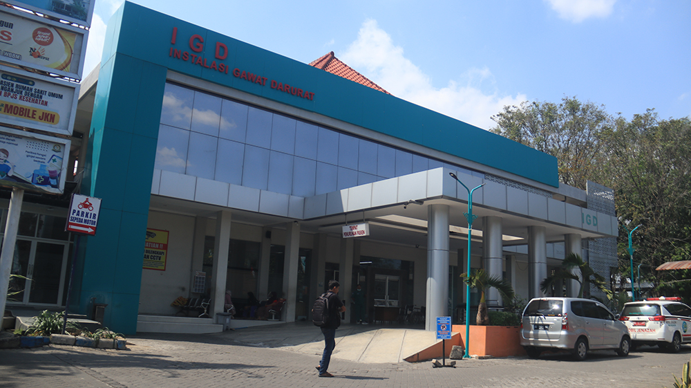 gedung RSUD Nganjuk