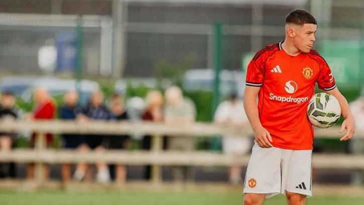 Kai Rooney Dipromosikan ke Tim U19 Manchester United