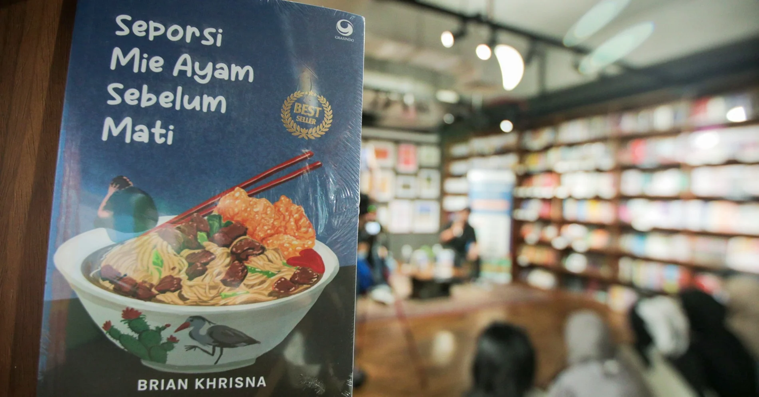 Novel Seporsi Mie Ayam Sebelum Mati