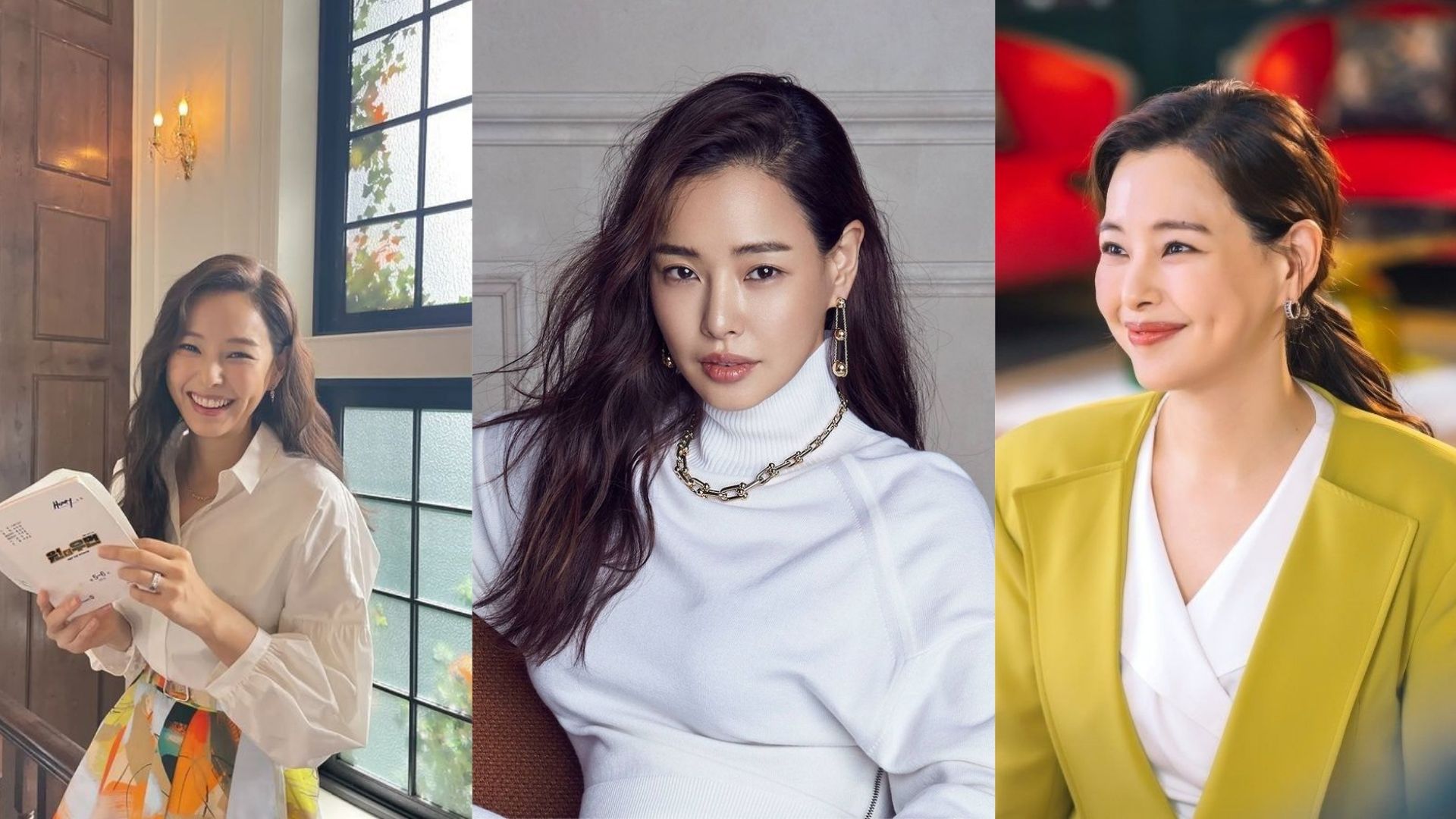 Beberapa Potret Honey Lee dalam Dramanya