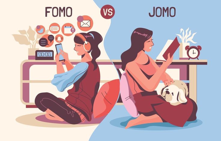 FOMO vs JOMO