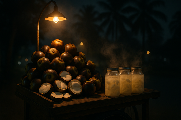 minuman siwalan ilustras by sora ai