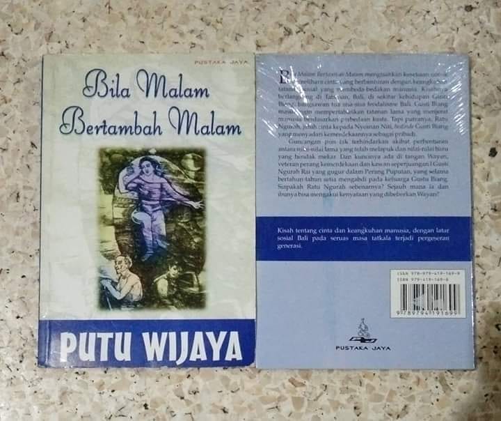 Novel Bila Malam Bertambah Malam